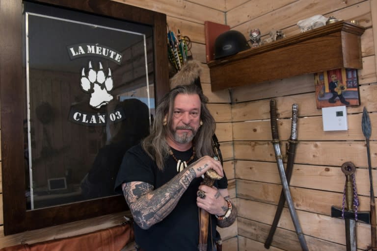 Patrick Beaudry, co-founder of the Quebecois far-right group La Meute, acknowledges that his group is "more radical" than other, but insists that their views are not racist or extremist