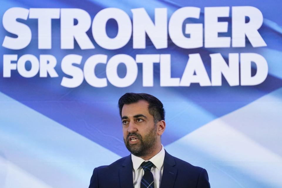 Humza Yousaf (PA-Wire)