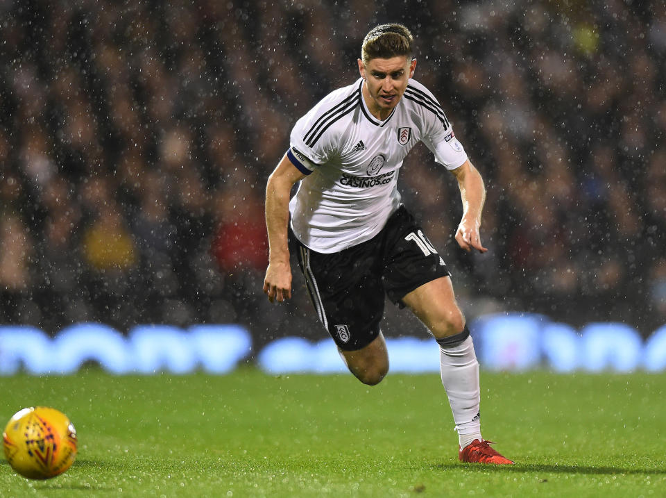 Tom Cairney claims Fulham are ‘playing Premier League football in the Championship’ as playoff race hots up