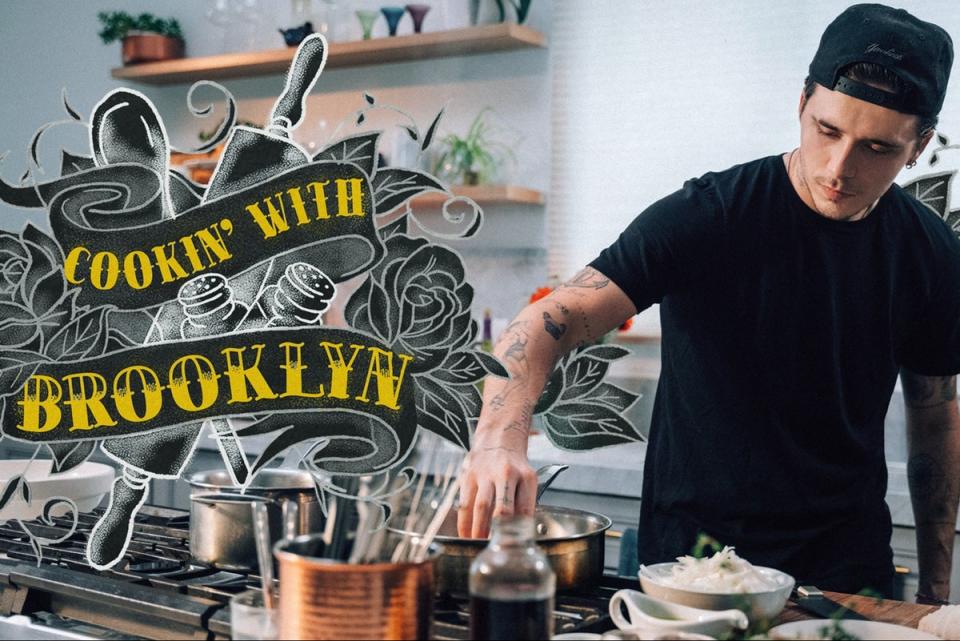 Brooklyn recently launched a cooking series (Facebook)