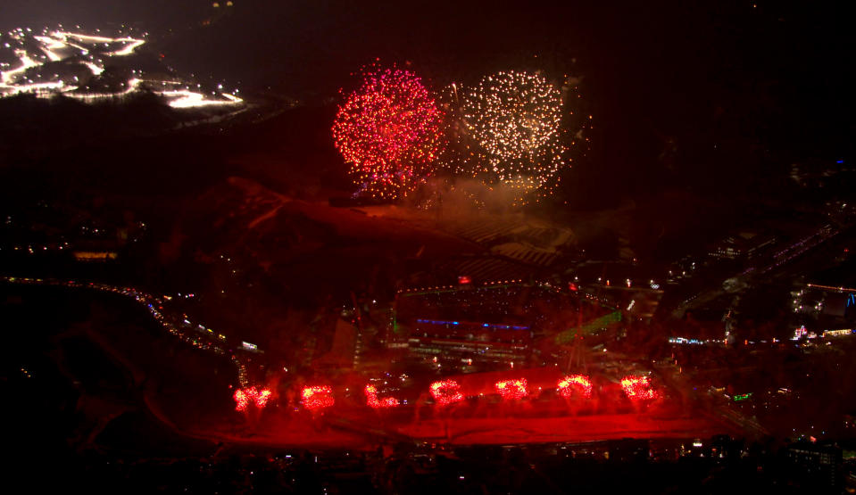 Die besten Bilder der Eröffnungsfeier aus Pyeongchang