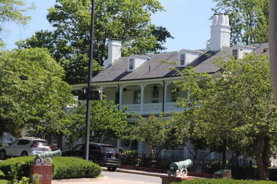 A home at the National Museum of the United States Navy.