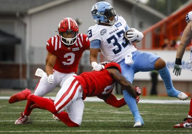 Toronto Argonauts have hit the ground running to open CFL season