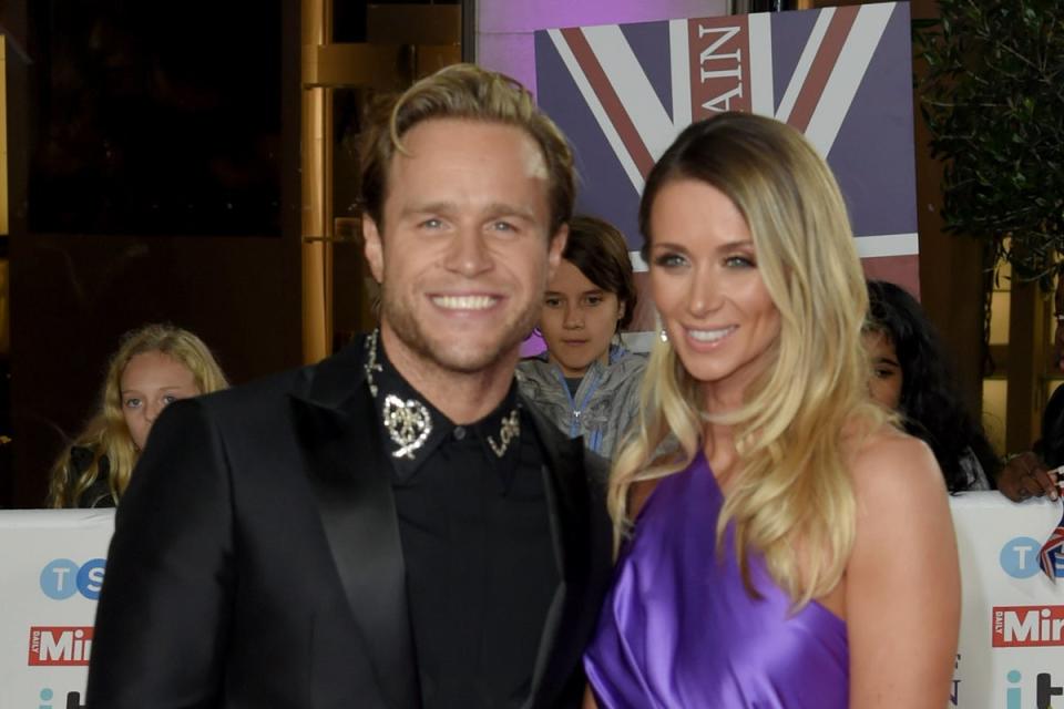 Olly Murs and Amelia Tank first met on Instagram in 2019 (Getty Images)