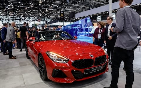 New BMW Z4 2019 - Credit: Marlene Awaad /Bloomberg