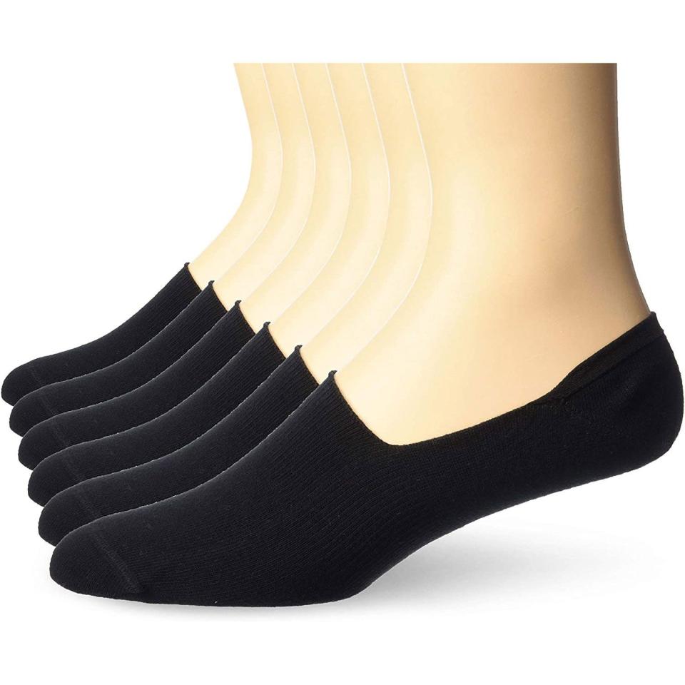 Loafer Liner Sock (6-Pack)