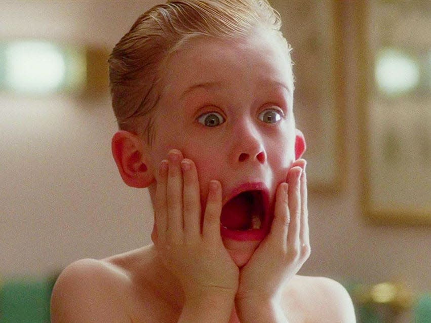 home alone