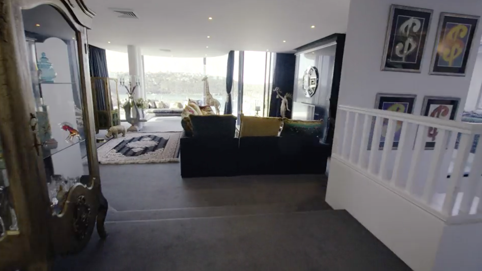 Welcome to the Sandilands residence in Sydney’s Mosman