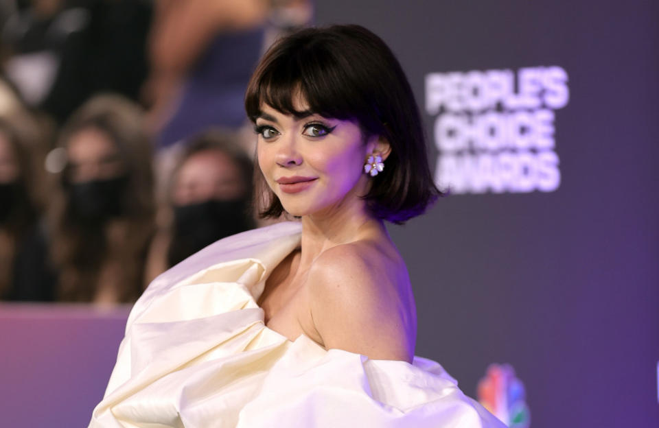 Sarah Hyland credit:Bang Showbiz