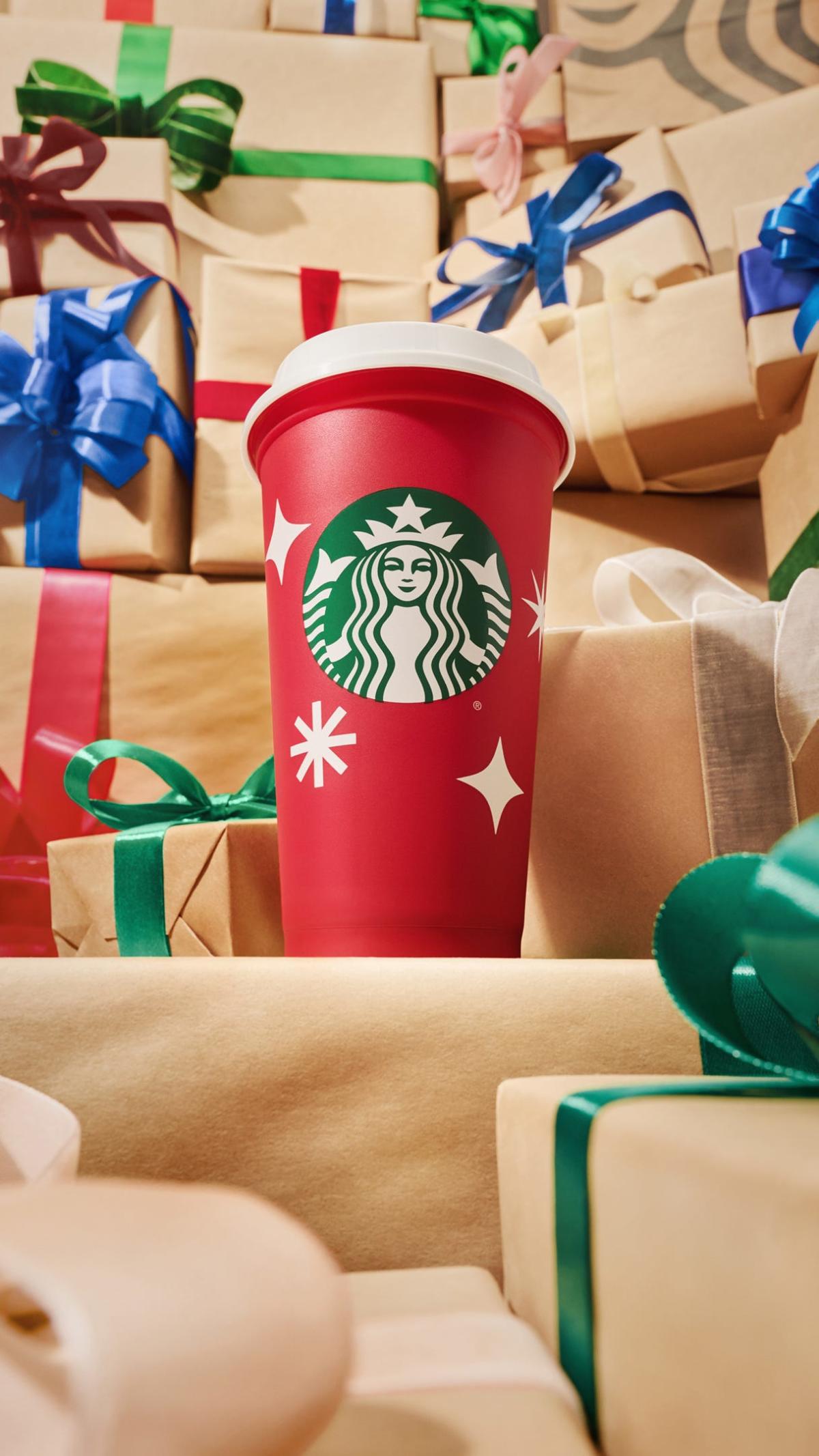 Starbucks Red Cup Day 2022 When to get your free reusable coffee cup