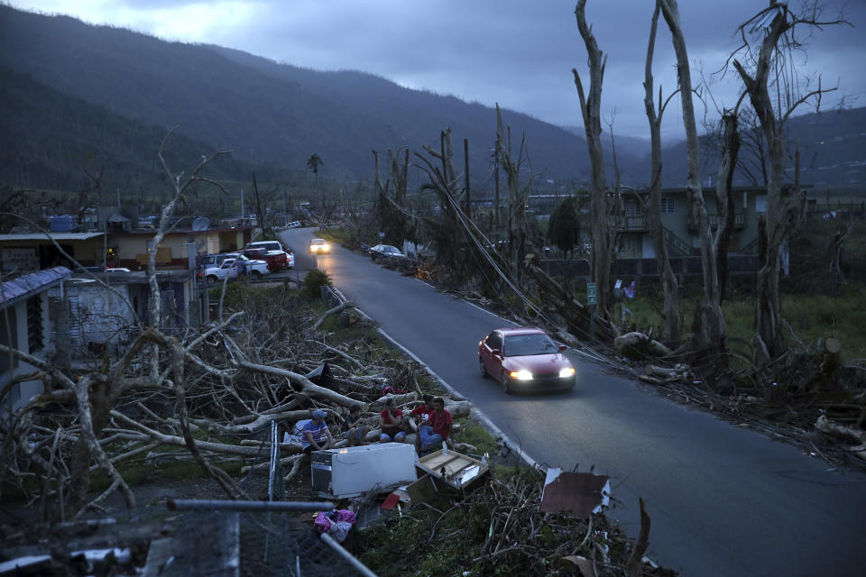 Puerto Rico after Hurricane Maria