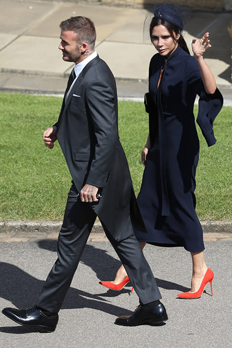 david victoria beckham meghan harry wedding z