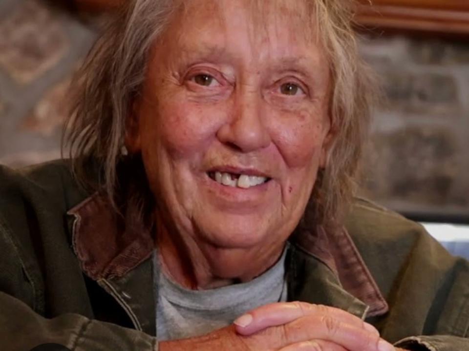 Shelley Duvall en la película 'The Forest Hills' de 2022 (Dreznick Goldberg Productions)