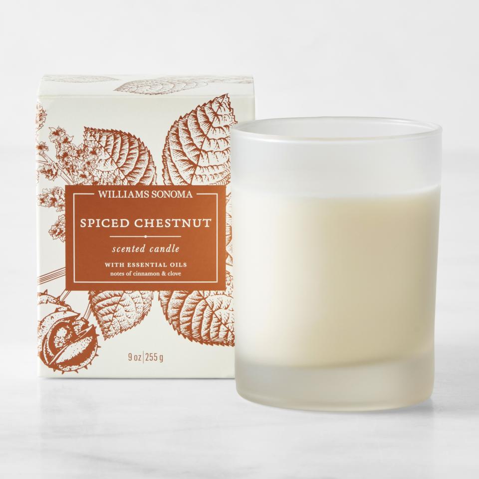 Williams Sonoma spiced chestnut