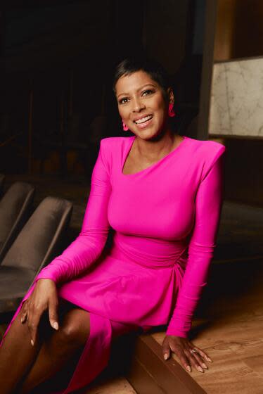 Tamron Hall at ABC Studios in New York, New York on August 31, 2023. (Caroline Xia / For The Times)