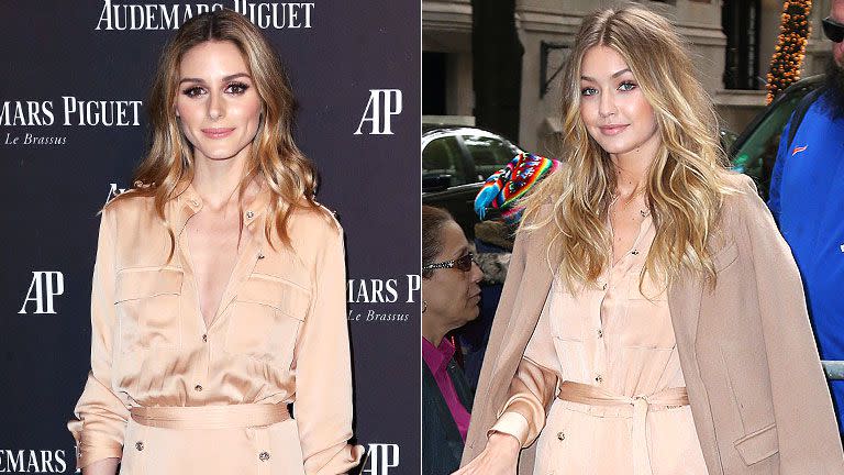 OLIVIA PALERMO VS. GIGI HADID