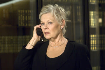 Judi Dench as M in MGM/Columbia Pictures' Casino Royale - 2006