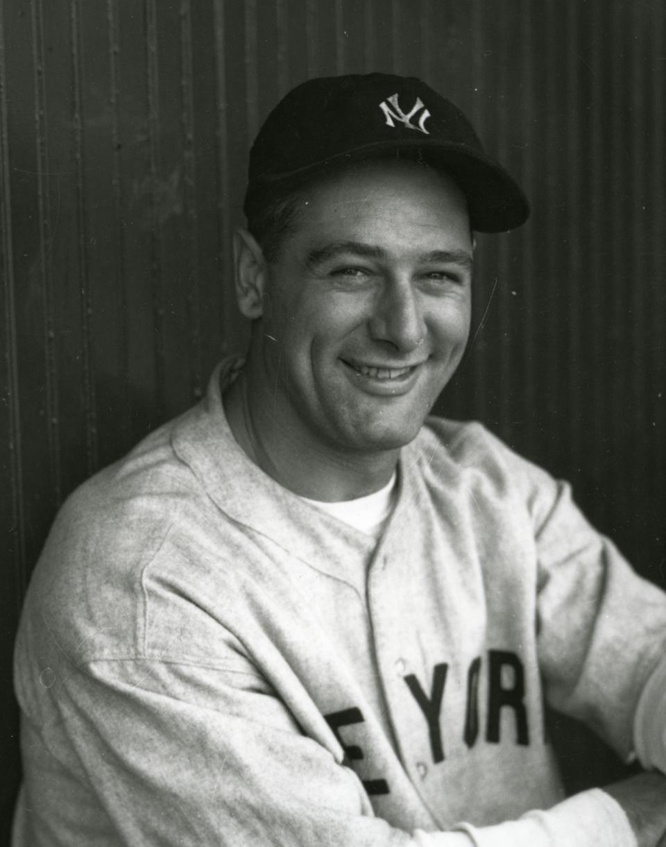 Lou Gehrig | 1903-1941 | MLB
