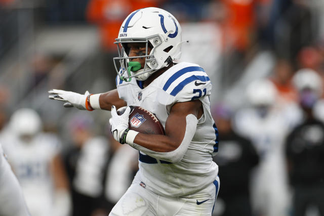 Nyheim Hines trade grades for Bills, Colts: Buffalo adds to potent offense  with pass-catching back 