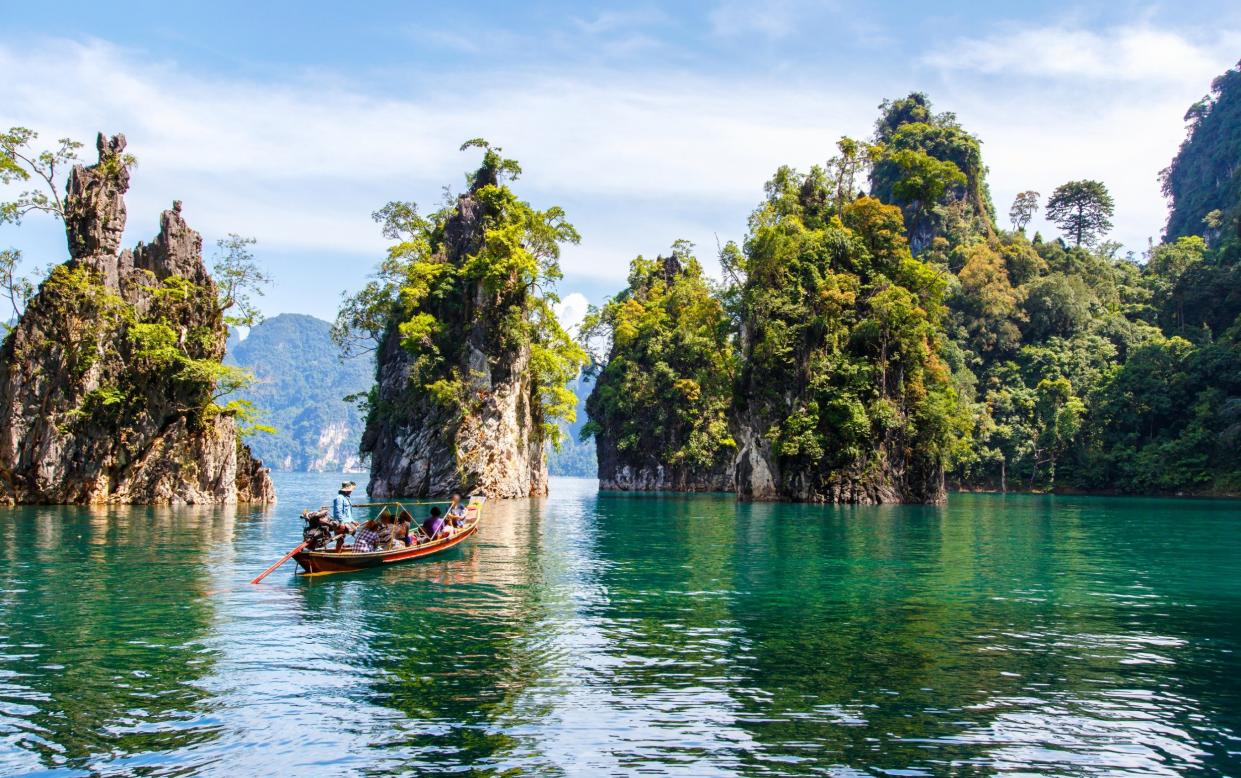 phang nga bay, thailand - Getty