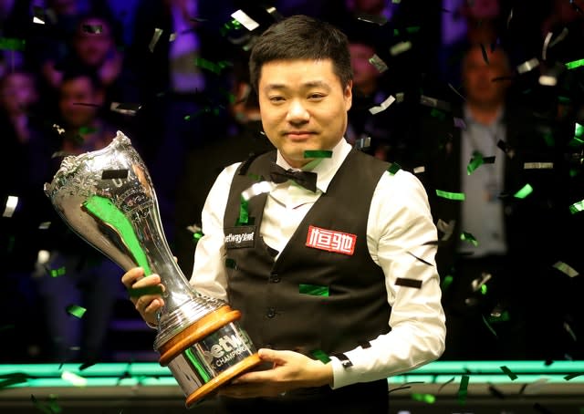 Betway UK Championship – Day Twelve – York Barbican