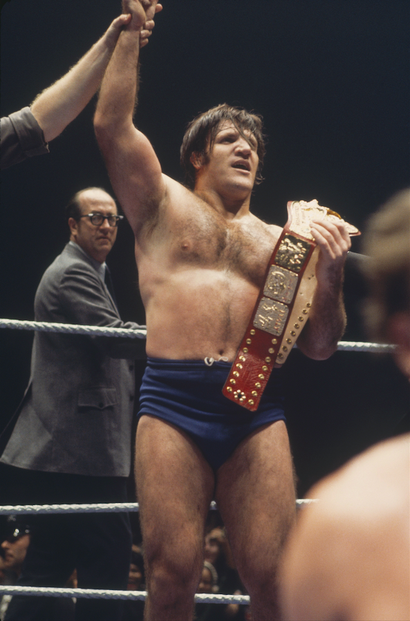 Bruno Sammartino – wrestler and WWE Hall of Famer – died April 18