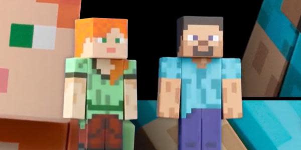 Luego de retraso de varios meses, amiibo de Minecraft ya tienen fecha de estreno