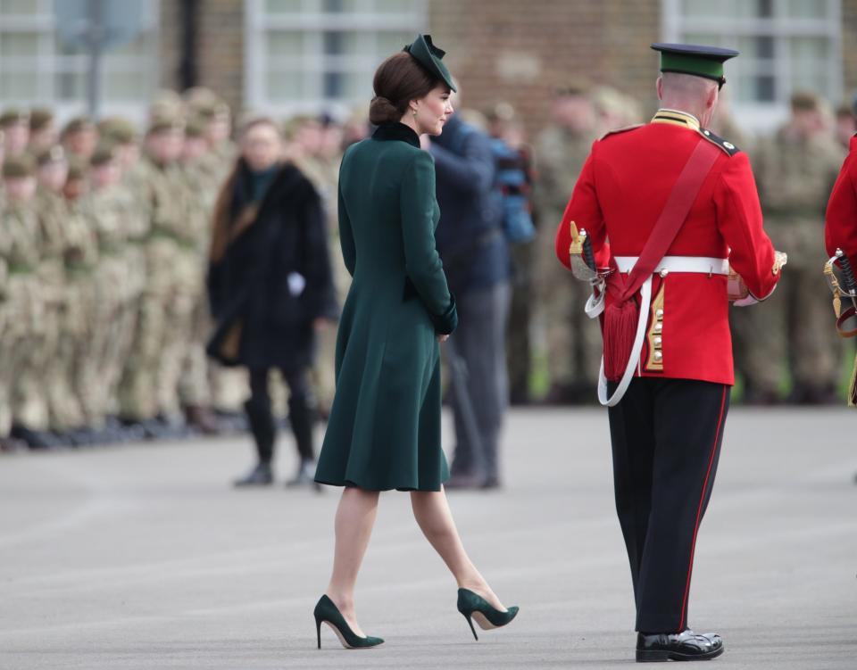 Kate Middleton St Patrick's Day