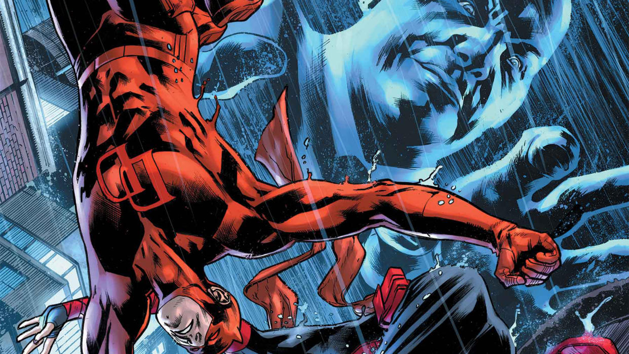  Giant-Size Daredevil #1 cover art. 