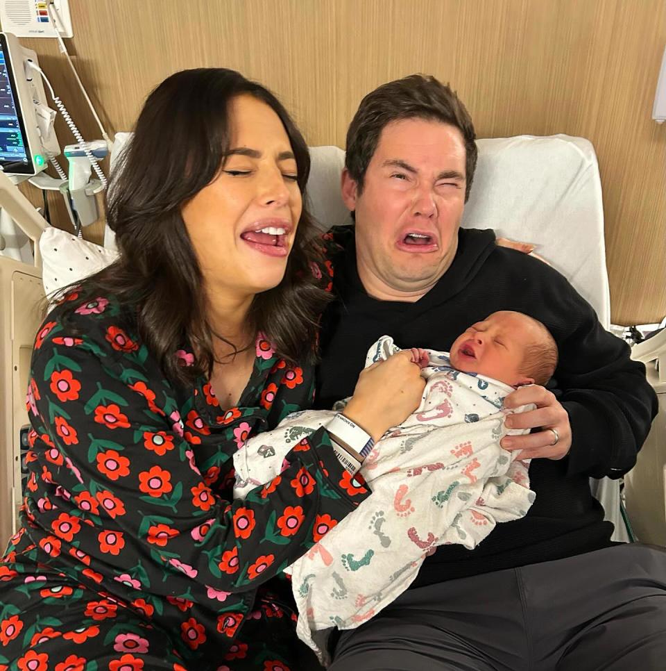 Adam DeVine and Chloe Bridges Baby 637