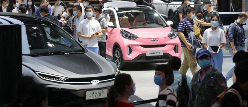 À l'origine de la pandémie, Wuhan a tenu, après Pékin (photo), son Salon de l'auto en octobre, alors que tous les salons européens sont annulés.
