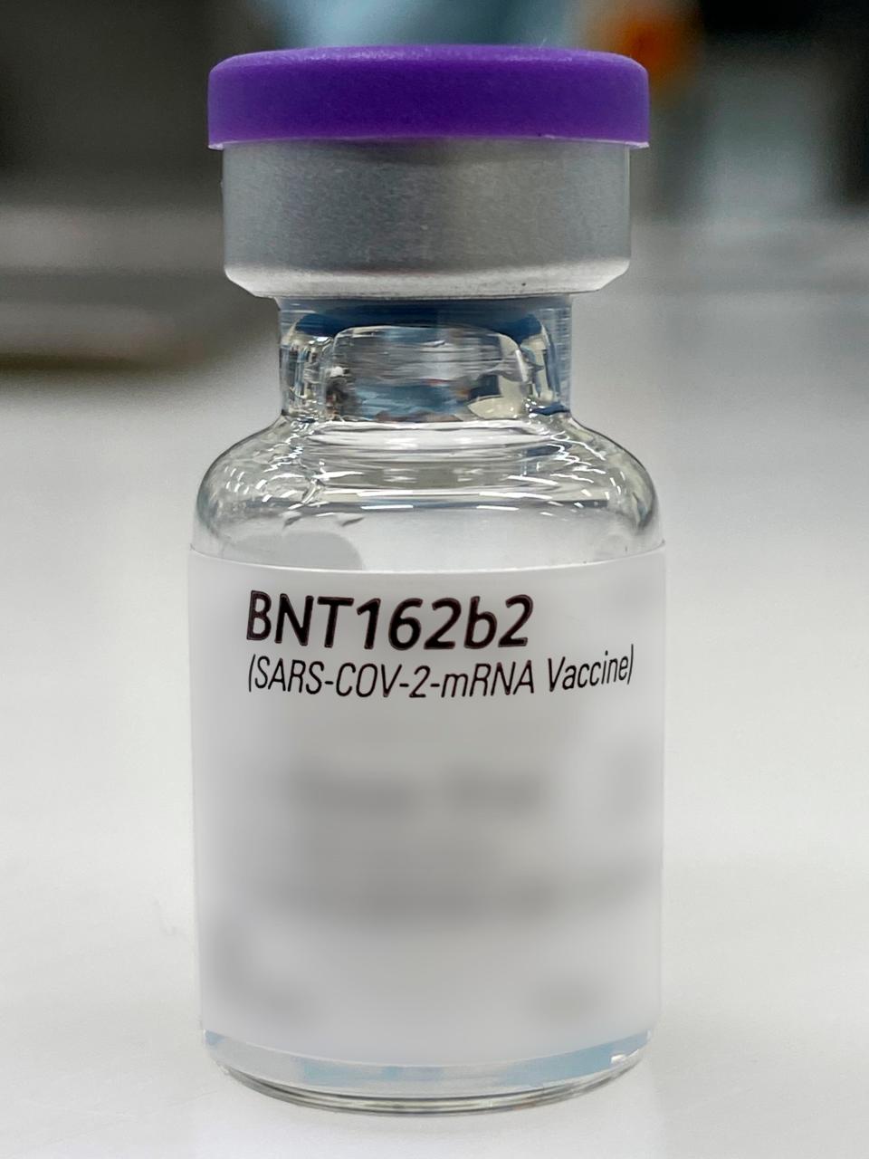 The COVID-19 vaccine developed by BioNTech and Pfizer has been shown to be up to 95% effective.