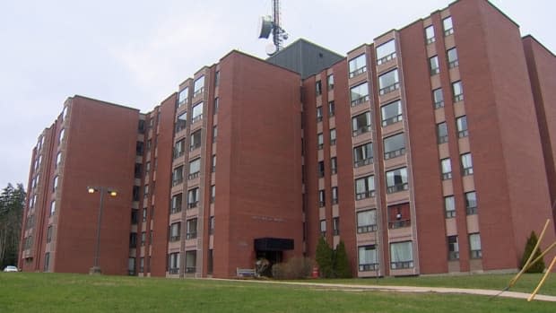 Magee House in Fredericton is a UNB residence with 101 apartment-style units for mature students, some of whom may have children.