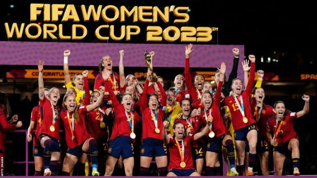 World champions Spain top FIFA women's rankings