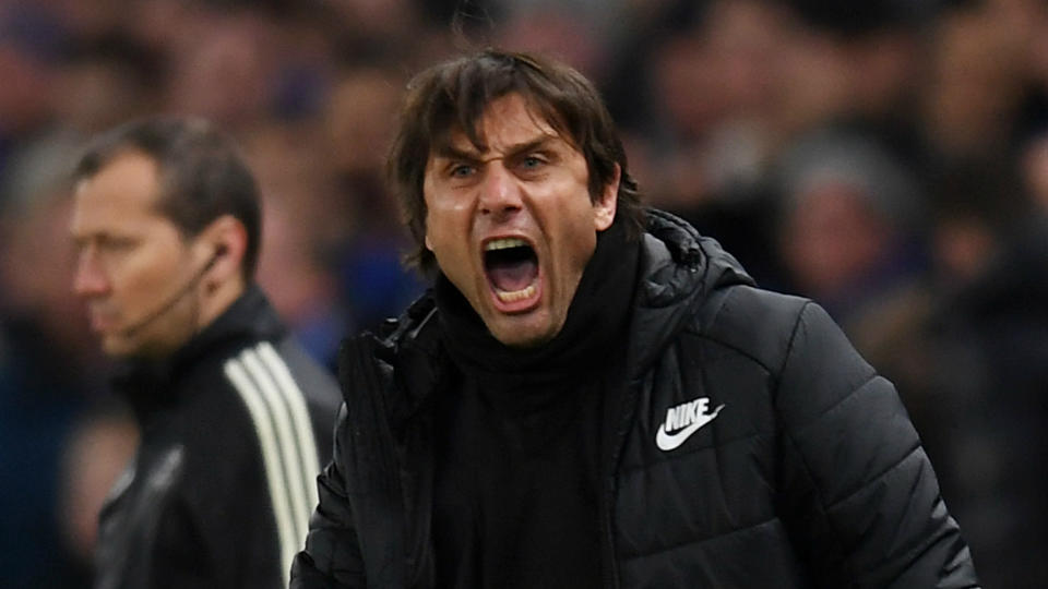 Chelsea boss Antonio Conte