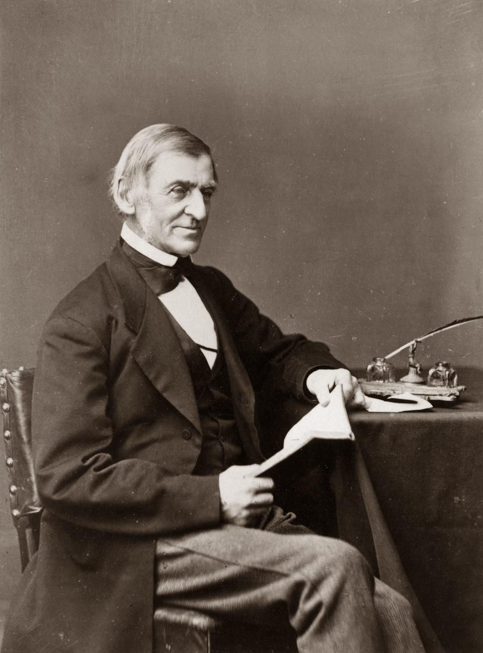 Ralph Waldo Emerson