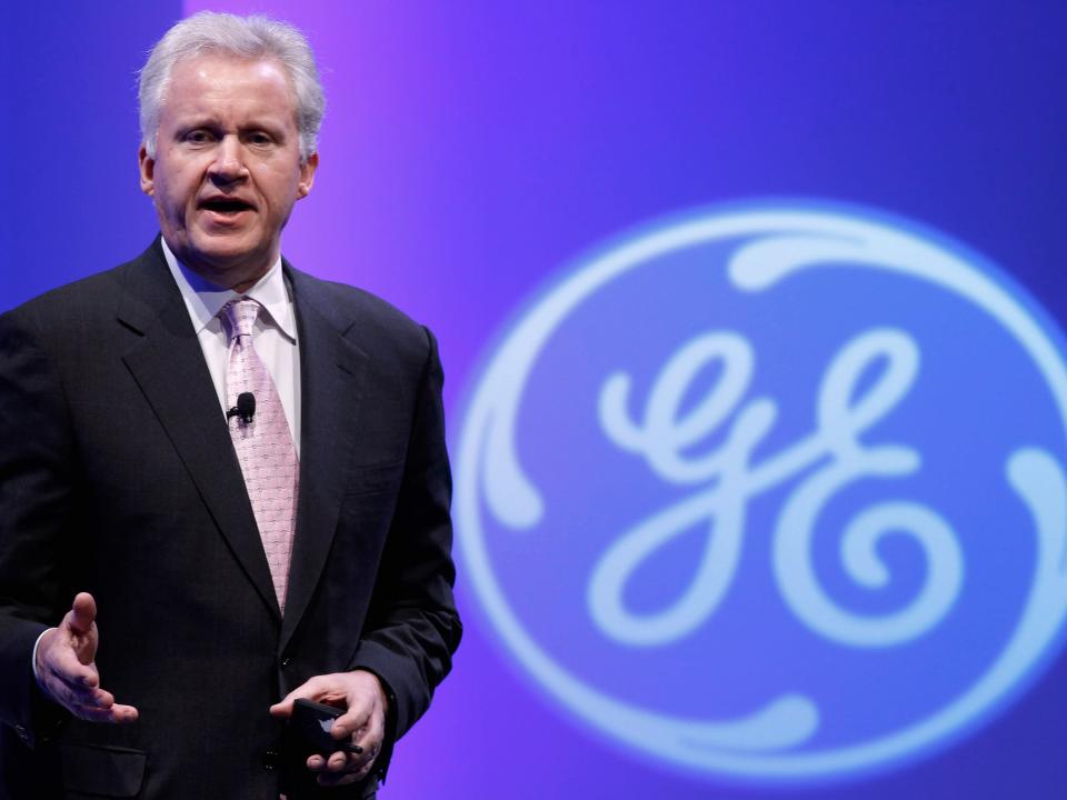 Jeff Immelt GE