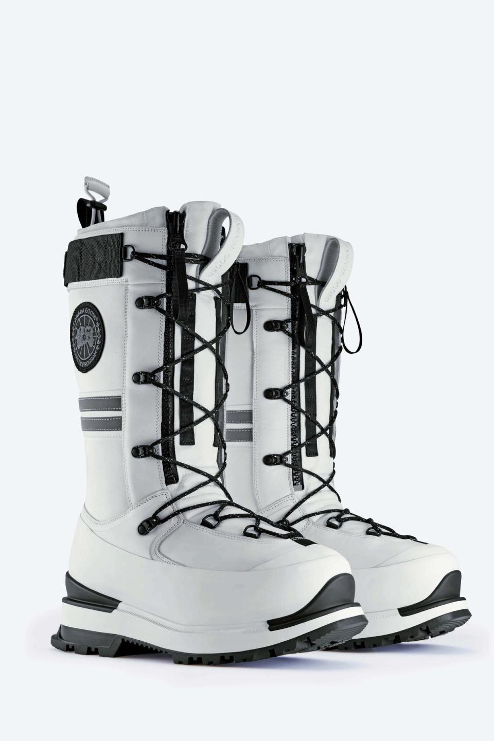 女款Snow Mantra Boot雪靴。NT$44,100。（Canada Goose提供）