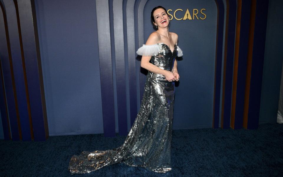 Claire Foy at the 14th Governors Awards held at The Ray Dolby Ballroom at Ovation Hollywood on January 9