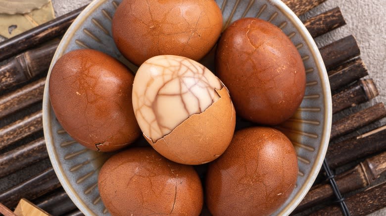 tea eggs