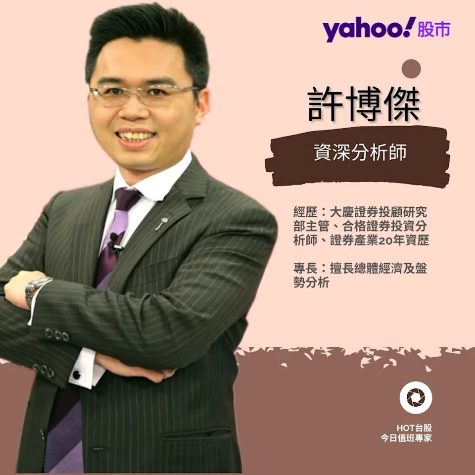 許博傑。圖/取自Yahoo奇摩股市