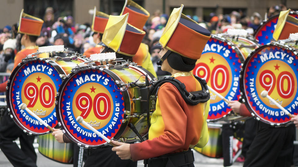 <p>For marching bands, it’s quite an honor to be selected to perform in the Macy’s Thanksgiving Day Parade. The application process requires careful planning, as materials must be submitted nearly two years before the desired performance date.</p> <p>Only 12 supremely talented marching bands are selected each year. However, all high school and college marching bands originally chosen to perform in the 2020 Macy’s Parade have been deferred to next year. This decision was made to keep participants safe amid the pandemic.</p> <p>Instead, New York tri-state area professional marching and musical ensembles will perform. Some of the groups include the Lesbian & Gay Big Apple Corps Marching Band, the NYPD marching band and the West Point Band.</p>