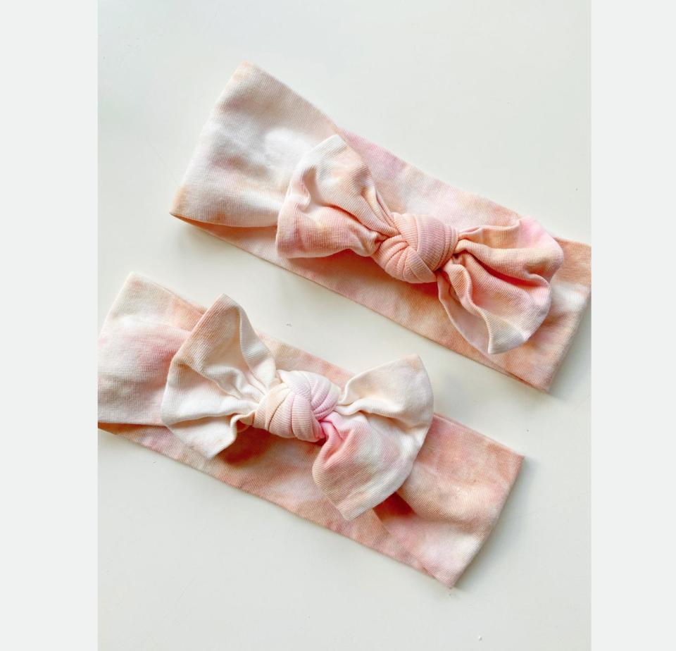 Dustdye Rose Headband