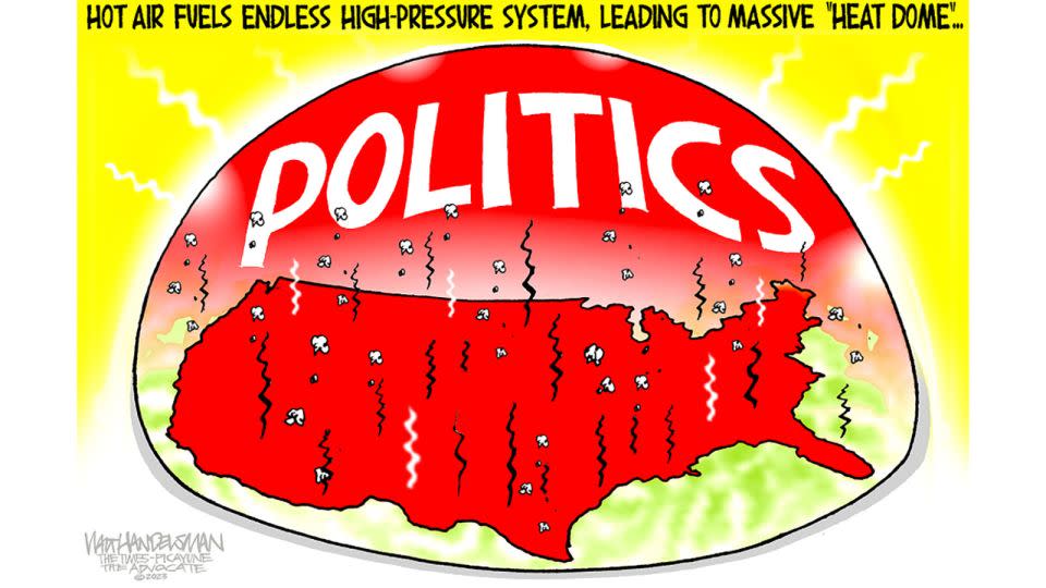 Walt Handelsman/Tribune Content Agency