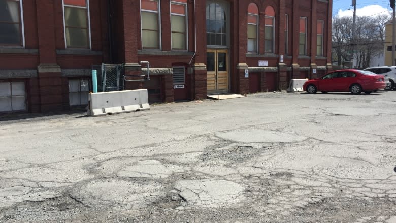 Non-profits hit speed bump while seeking Halifax's help with potholed lot