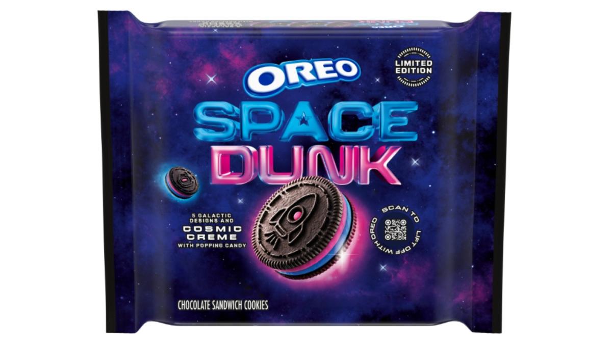 What Do LimitedEdition Space Dunk Oreos Taste Like?