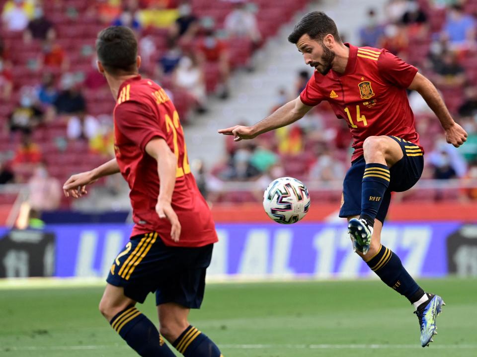 Spanish players have received the vaccine (AFP via Getty Images)