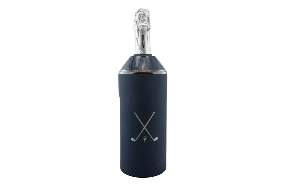 <p><a href="https://go.redirectingat.com?id=74968X1596630&url=https%3A%2F%2Fwww.vinglace.com%2Fproducts%2Flimited-edition-golf-wine-chiller-in-navy%3Fvariant%3D40970882973846%26currency%3DUSD%26gclid%3DCjwKCAjw_b6WBhAQEiwAp4HyIKhaOsWwVFRI-9eB7BMojgRSm1kEpAaHUWf6mDmVmqWEaggy8QAunxoC3OIQAvD_BwE&sref=https%3A%2F%2Fwww.oprahdaily.com%2Fstyle%2Fg40694023%2Fbest-golf-gifts%2F" rel="nofollow noopener" target="_blank" data-ylk="slk:Shop Now;elm:context_link;itc:0;sec:content-canvas" class="link ">Shop Now</a></p><p>Limited Edition Golf Wine Chiller</p><p>$99.95</p>