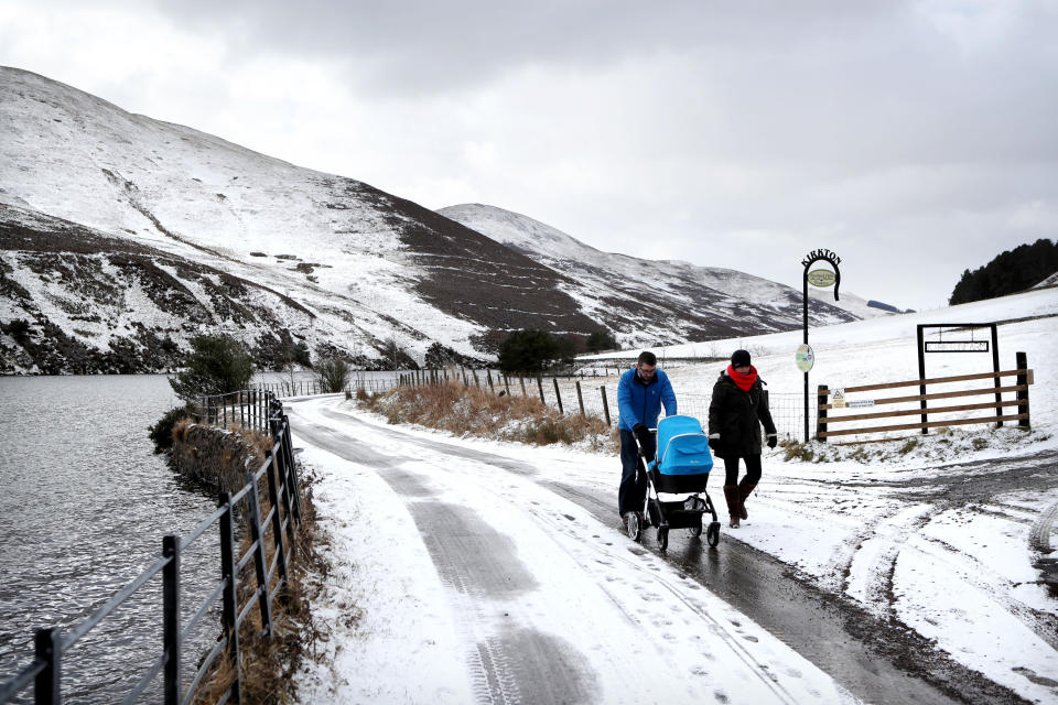 <em>The Beast from the East has claimed several lives as snow and freezing temperatures caused chaos on the roads (Picture: PA)</em>