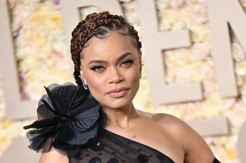 Andra Day reunites with Lee Daniels on his new film "The Deliverance." File Photo by Chris Chew/UPI
